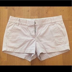 J. Crew chino shorts